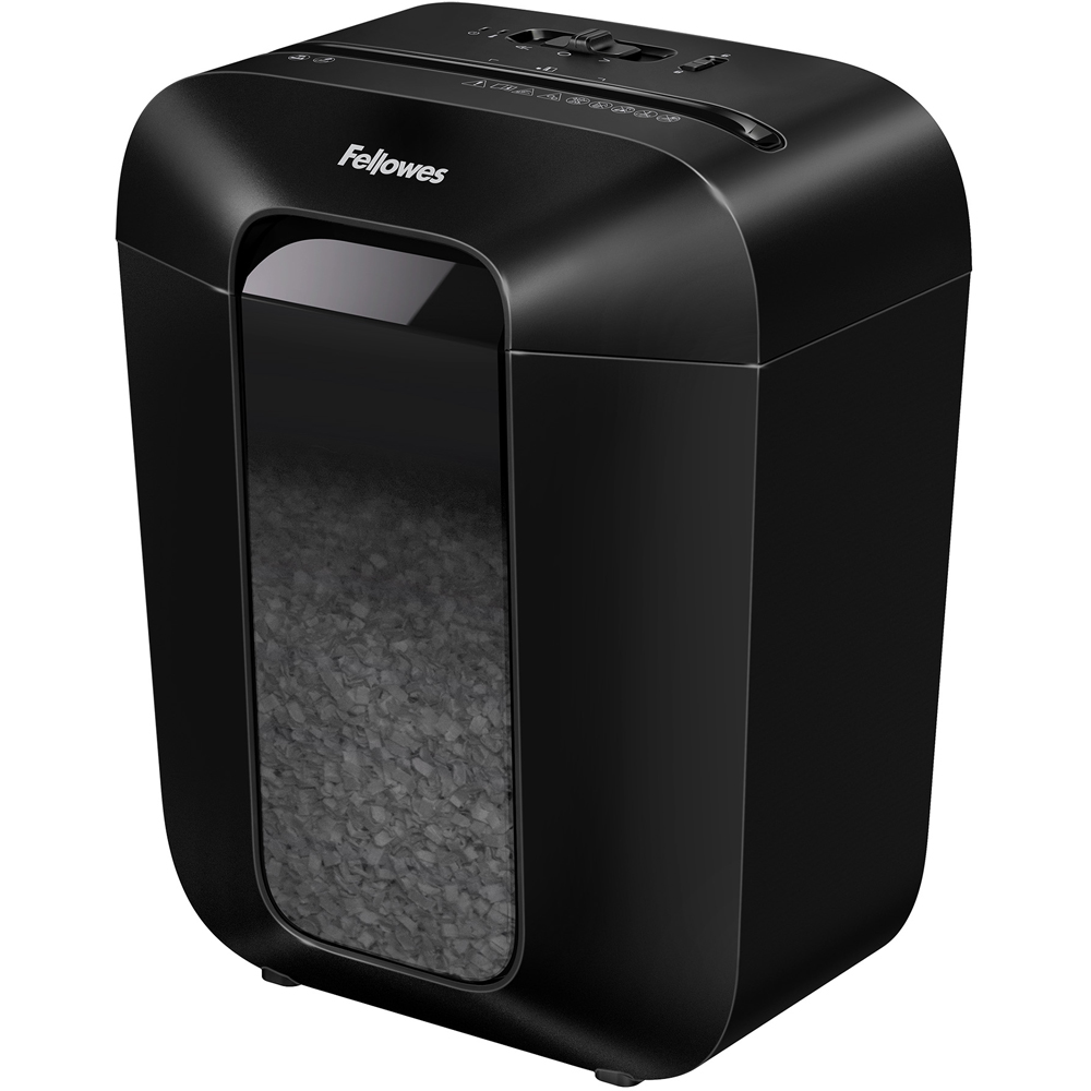 Fellowes Powershred LX41 Mini Cut Paper Shredder Image 1