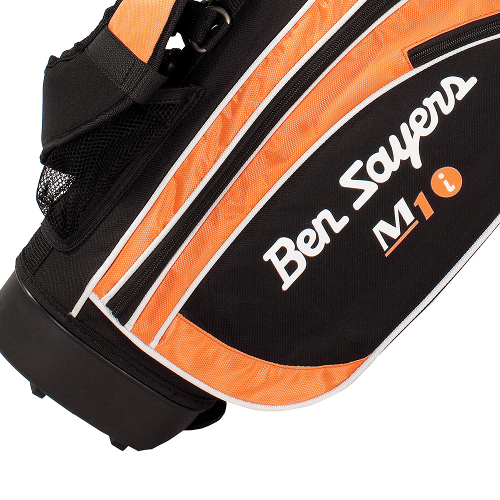 Ben Sayers M1i Junior Package Set with Orange Stand Bag 9 to 11 Years Image 3