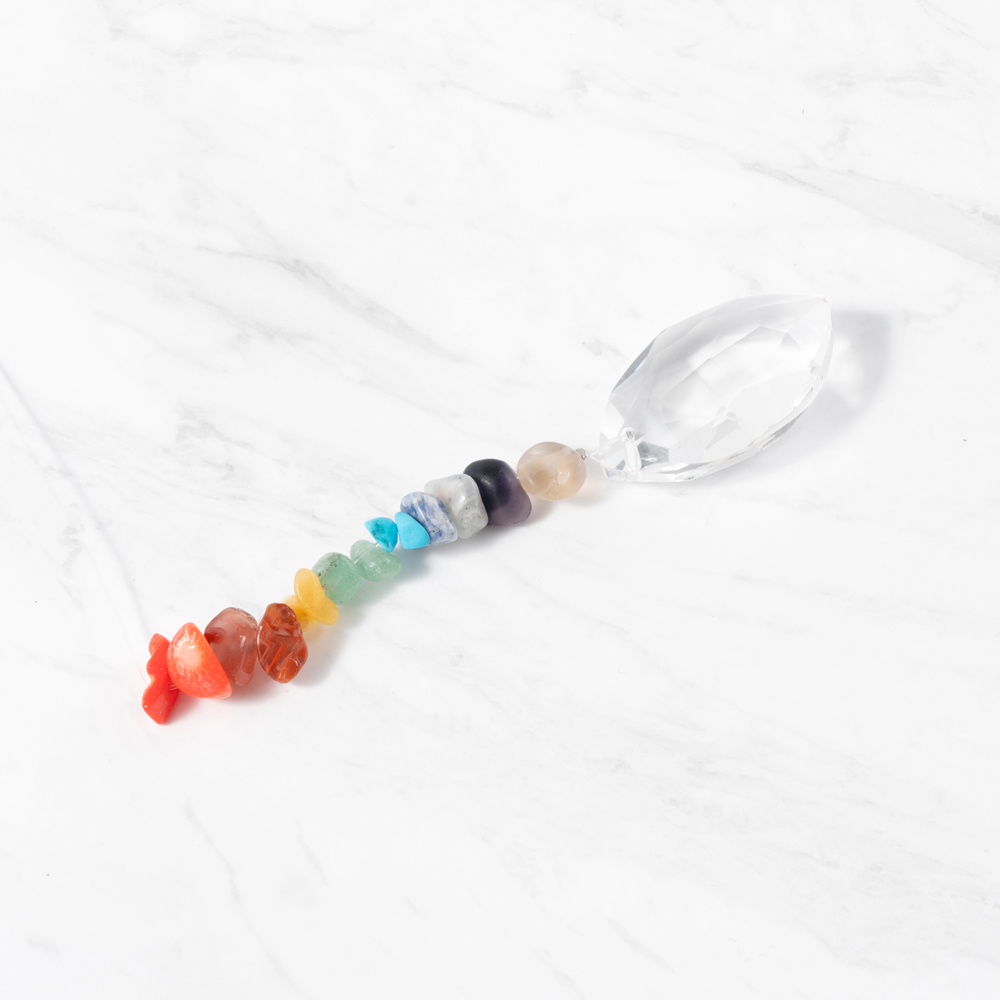 Myga Ellipse Shape Chakra Sun Catcher Image 2