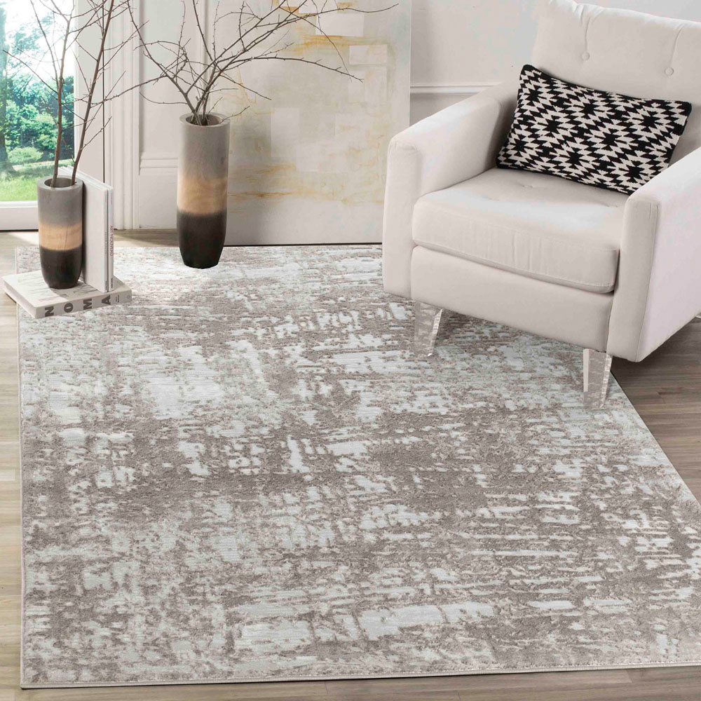 Desire Rugs Serenity Stone Abstract Lines Rug 160 x 230cm Image 2
