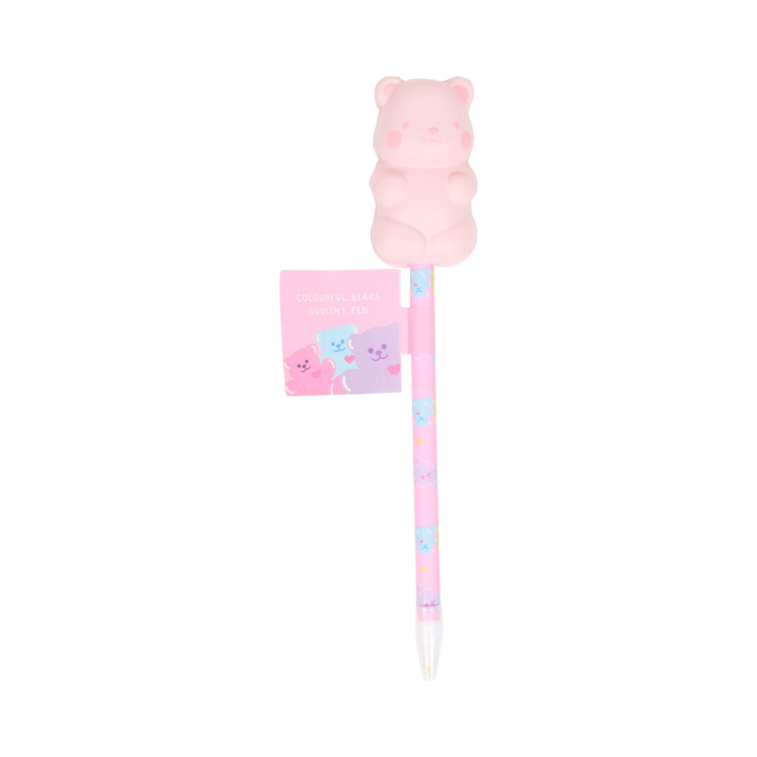 Colourful Bears Squishy Pen Image 6