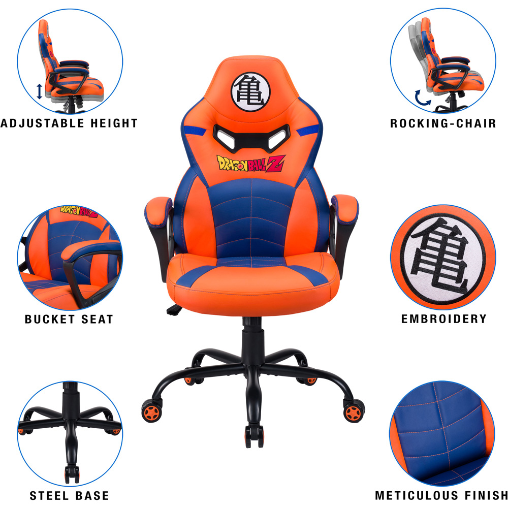 Subsonic Dragon Ball Z Junior Gaming Chair Image 8