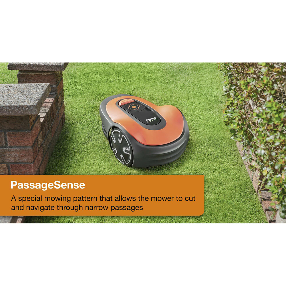 Flymo 9704904-01 EasiLife Go 250 Robotic Lawn Mower Image 4