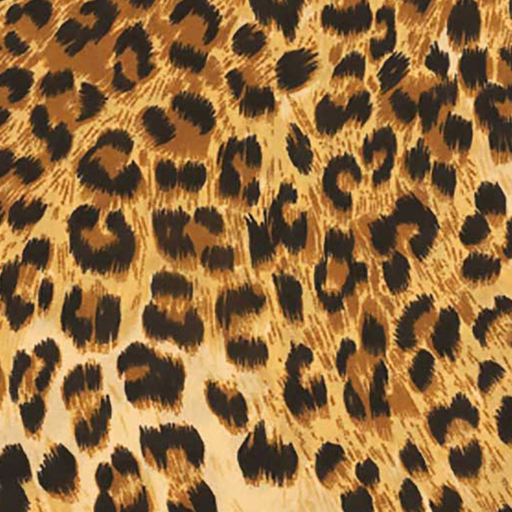 Warren Reed Designer Large Wild Animal Pattern Suitcase Image 3