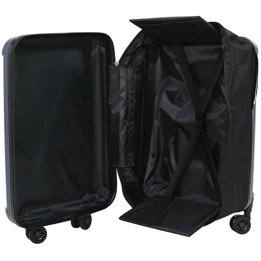 vidaXL 24 inch Blue Rectangular Travel Bag Image 3