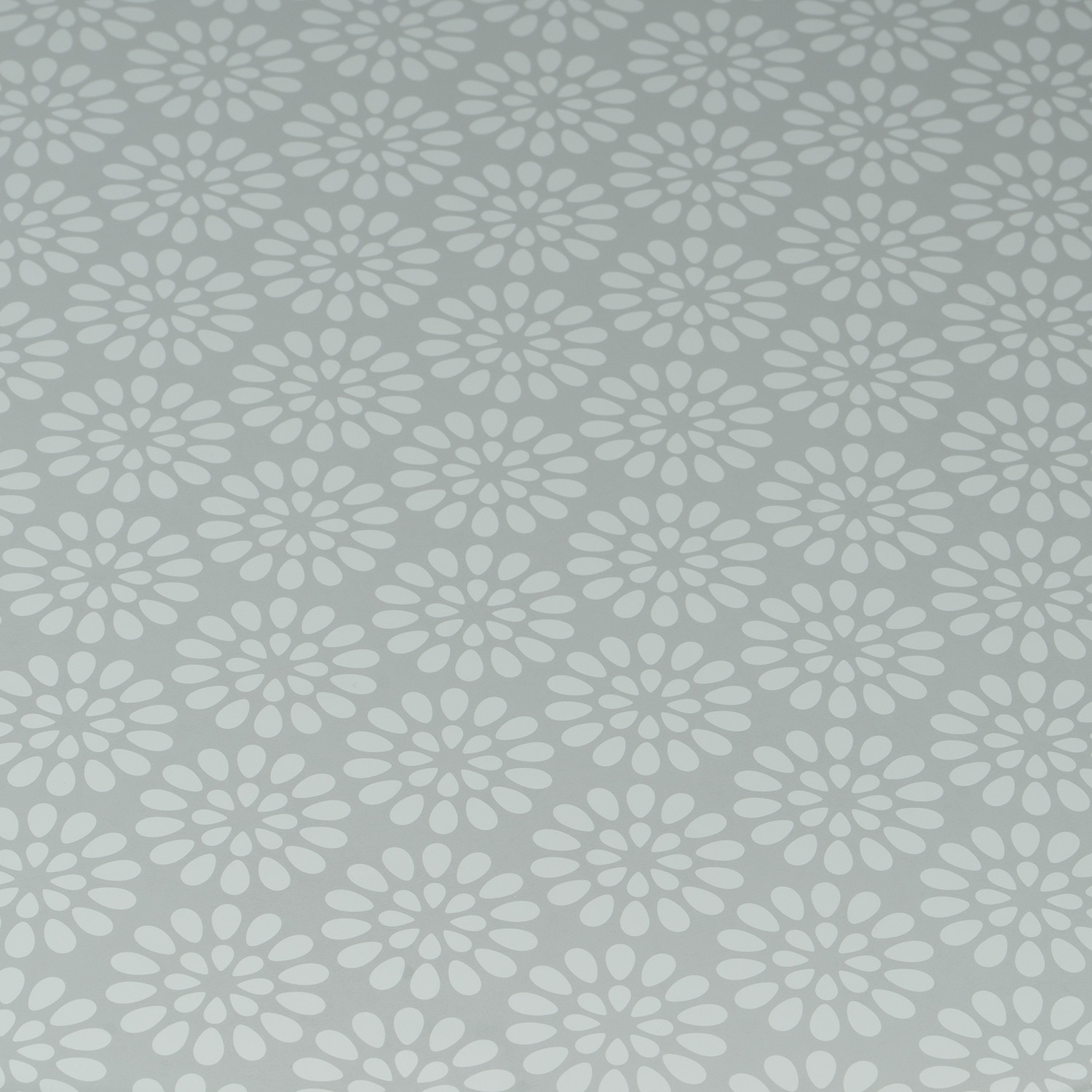 Grey Geometric Blossom Worktop Saver Image 3