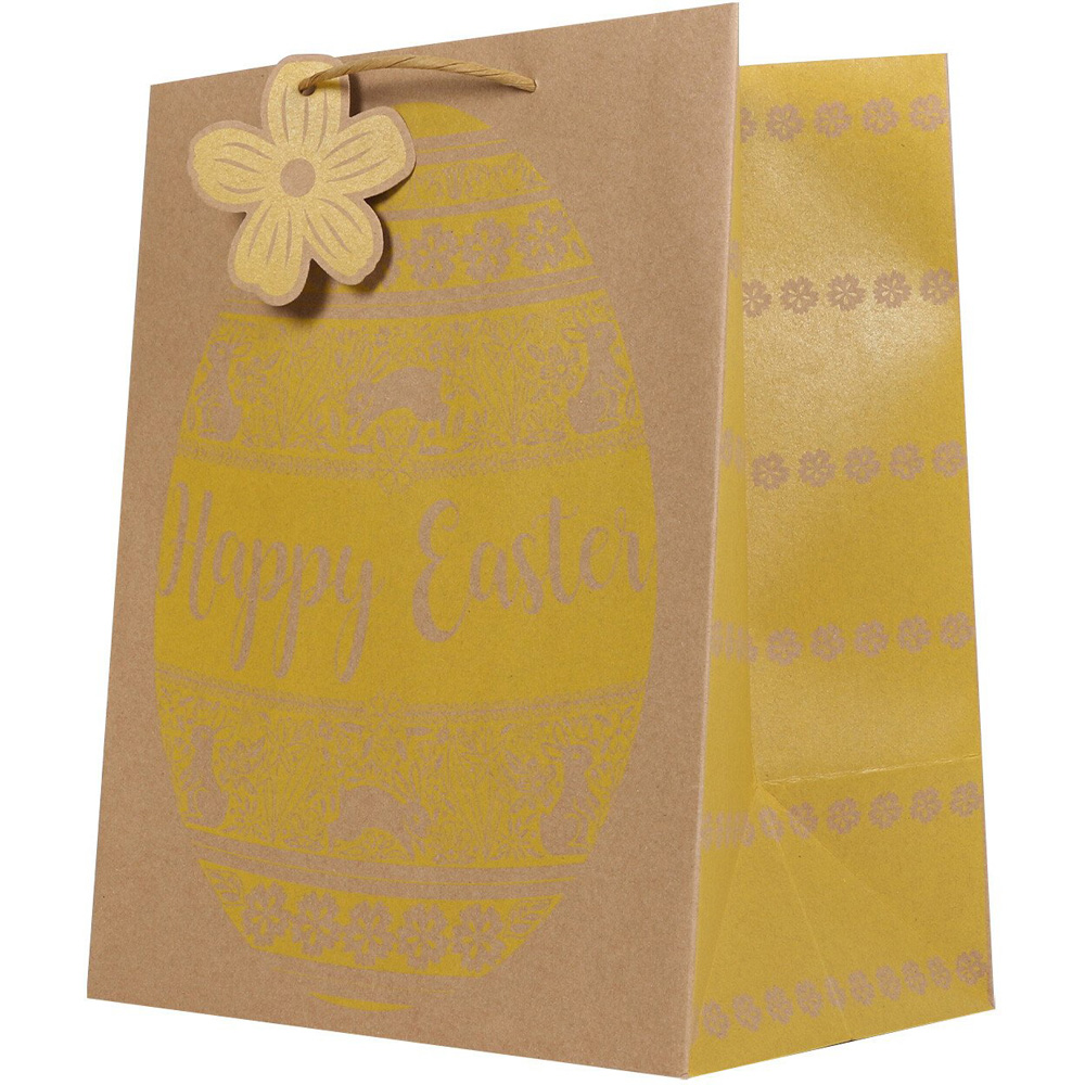 Deco Happy Easter Bag - 26.5cm Image 2