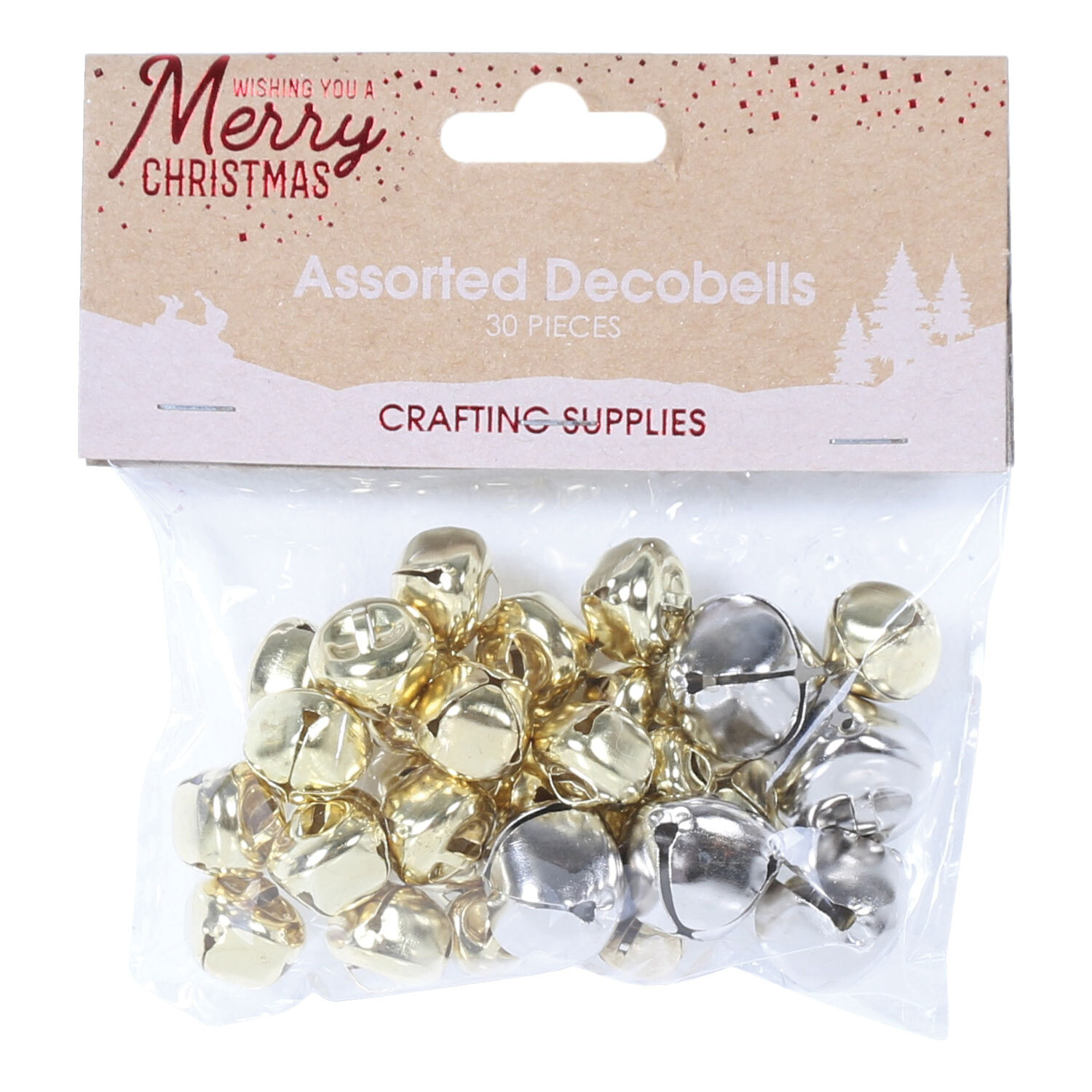 Single Decobells 30 Pack in Assorted styles Image 2