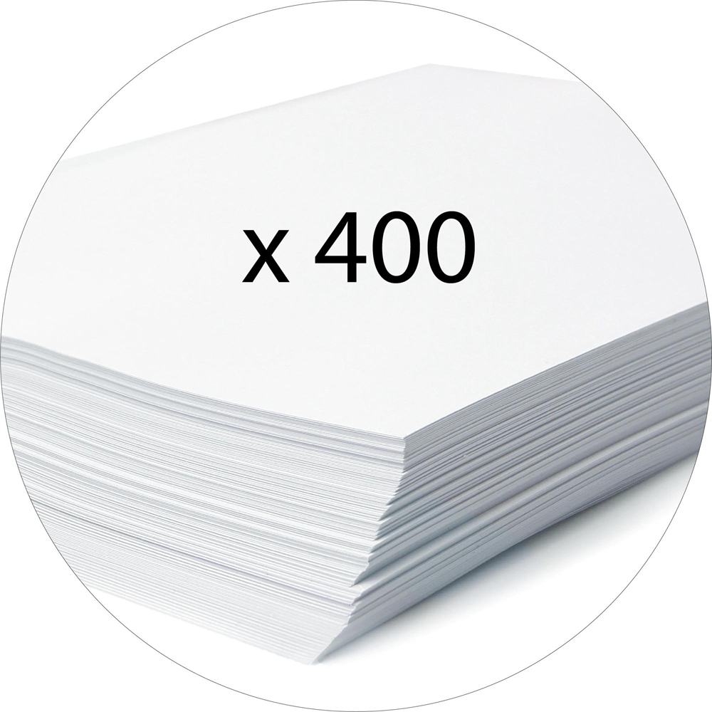 Exacompta A4 Assorted Colour Pressboard Box File 10 Pack Image 6