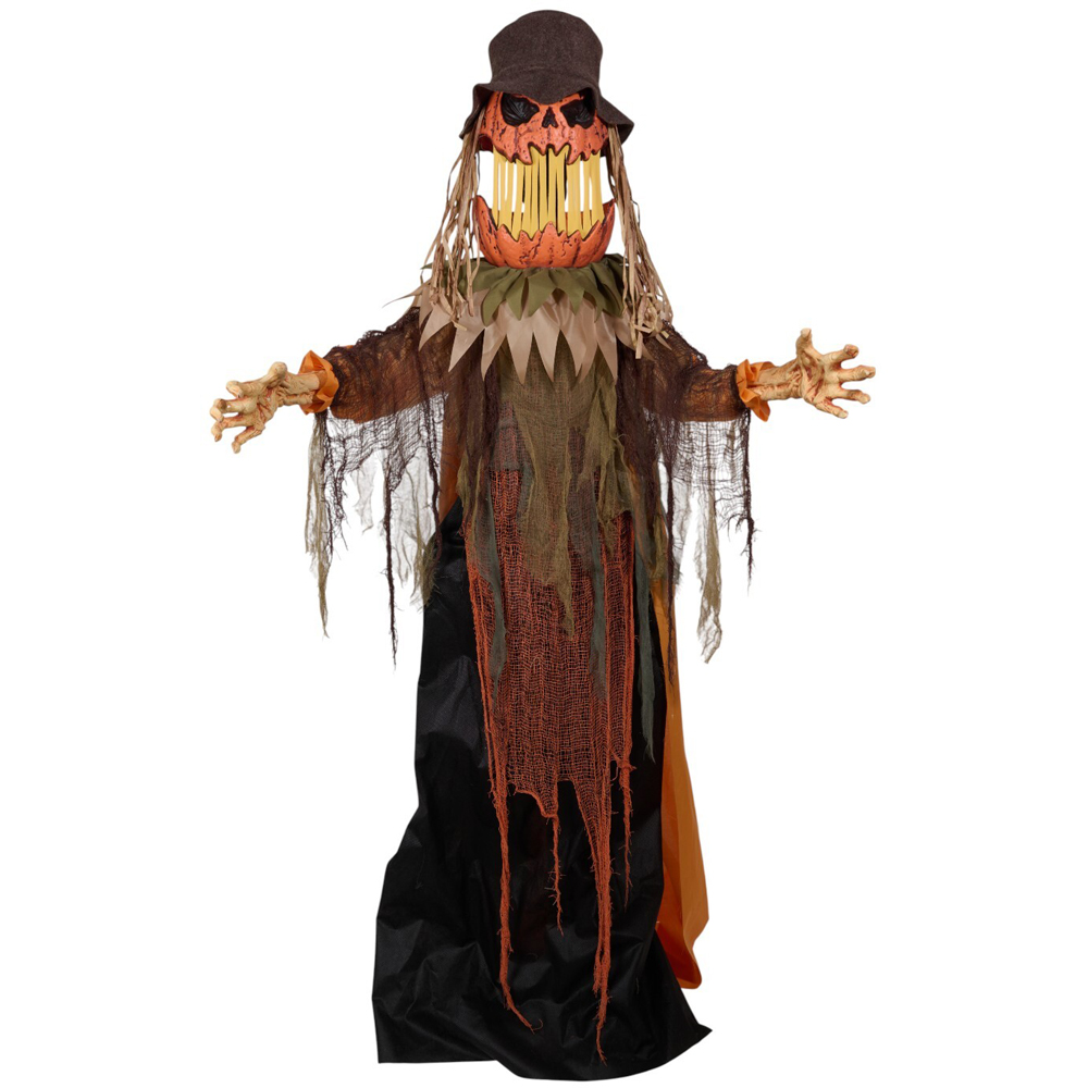 Standing Pumpkin with Stretch Mouth Image 3
