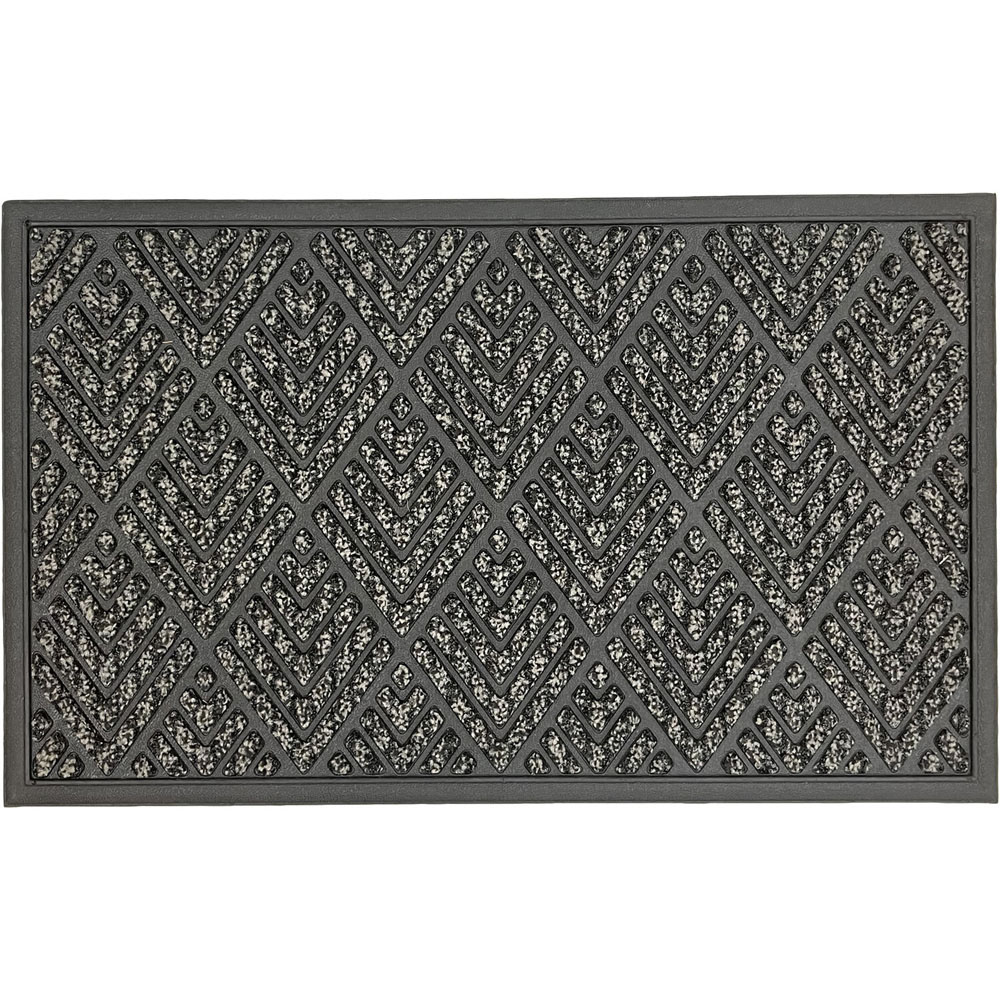 Gabriel Scraper Doormat Black Image 1