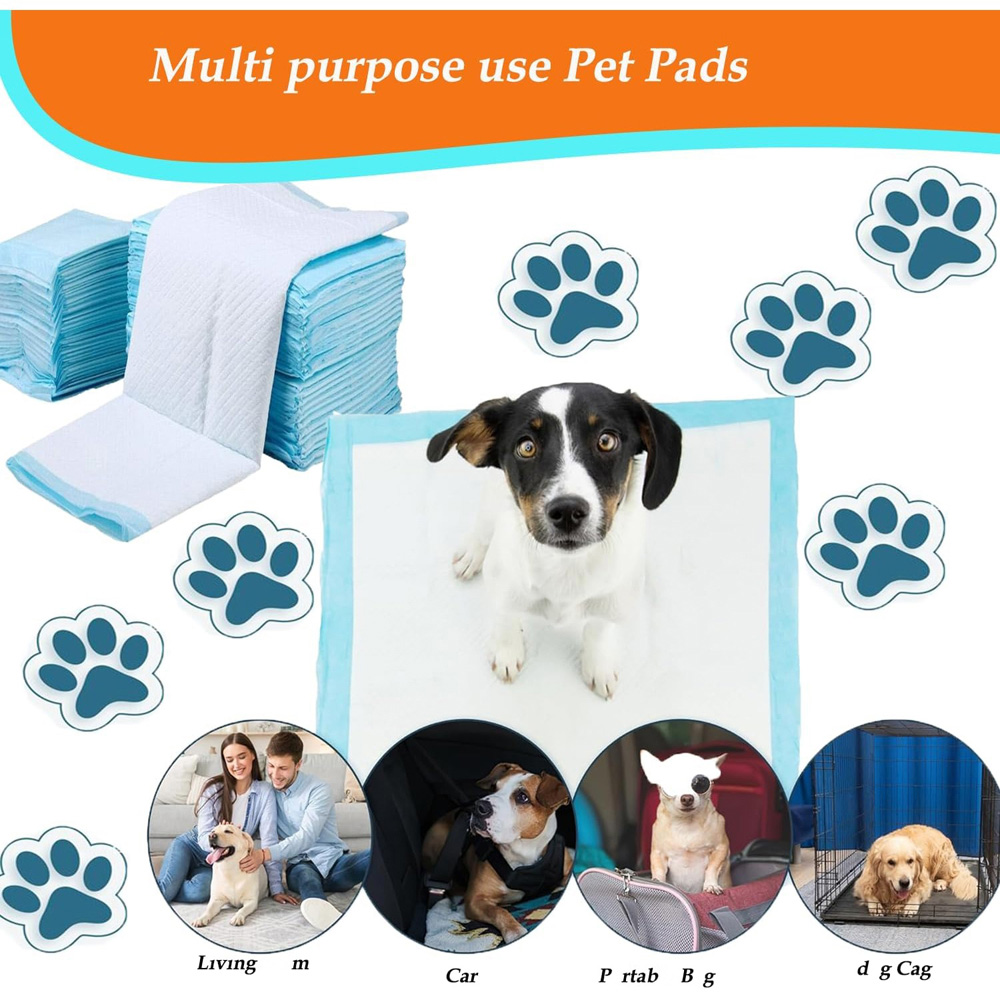 ATEK Super Absorbent Puppy Training Pad 60 x 45cm 100 Pack Image 6