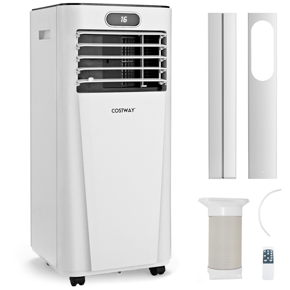 Costway 9000BTU Portable Air Conditioner with WiFi Image 1