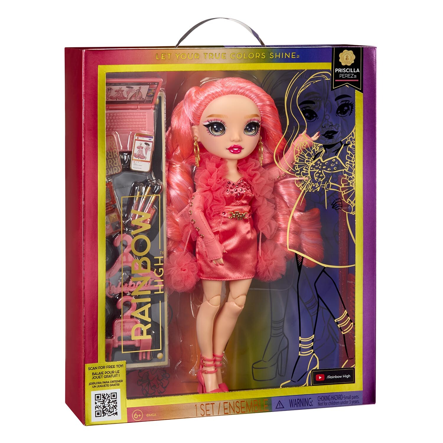 Rainbow High Fashion Doll Assorted Image 1