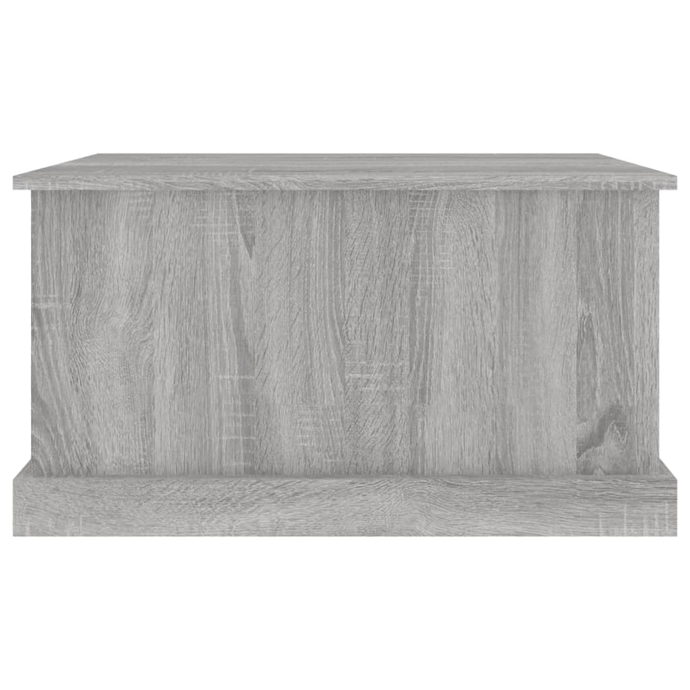 vidaXL Grey Sonoma Oak Storage Box Image 6