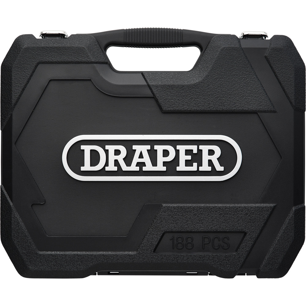 Draper HI-TORQ 188 Piece Metric Socket and Bit Set Image 3