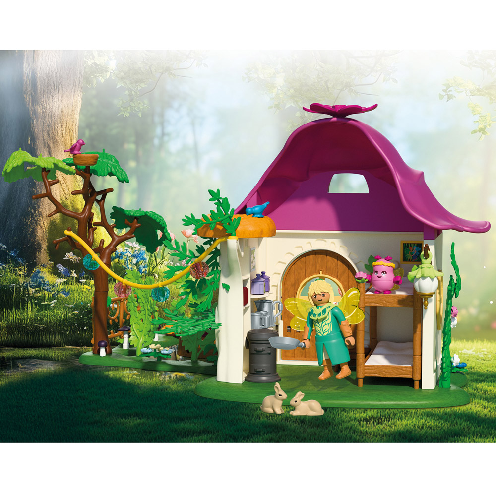 Playmobil Magical Unicorn Cosy Fairy Home Playset Image 7