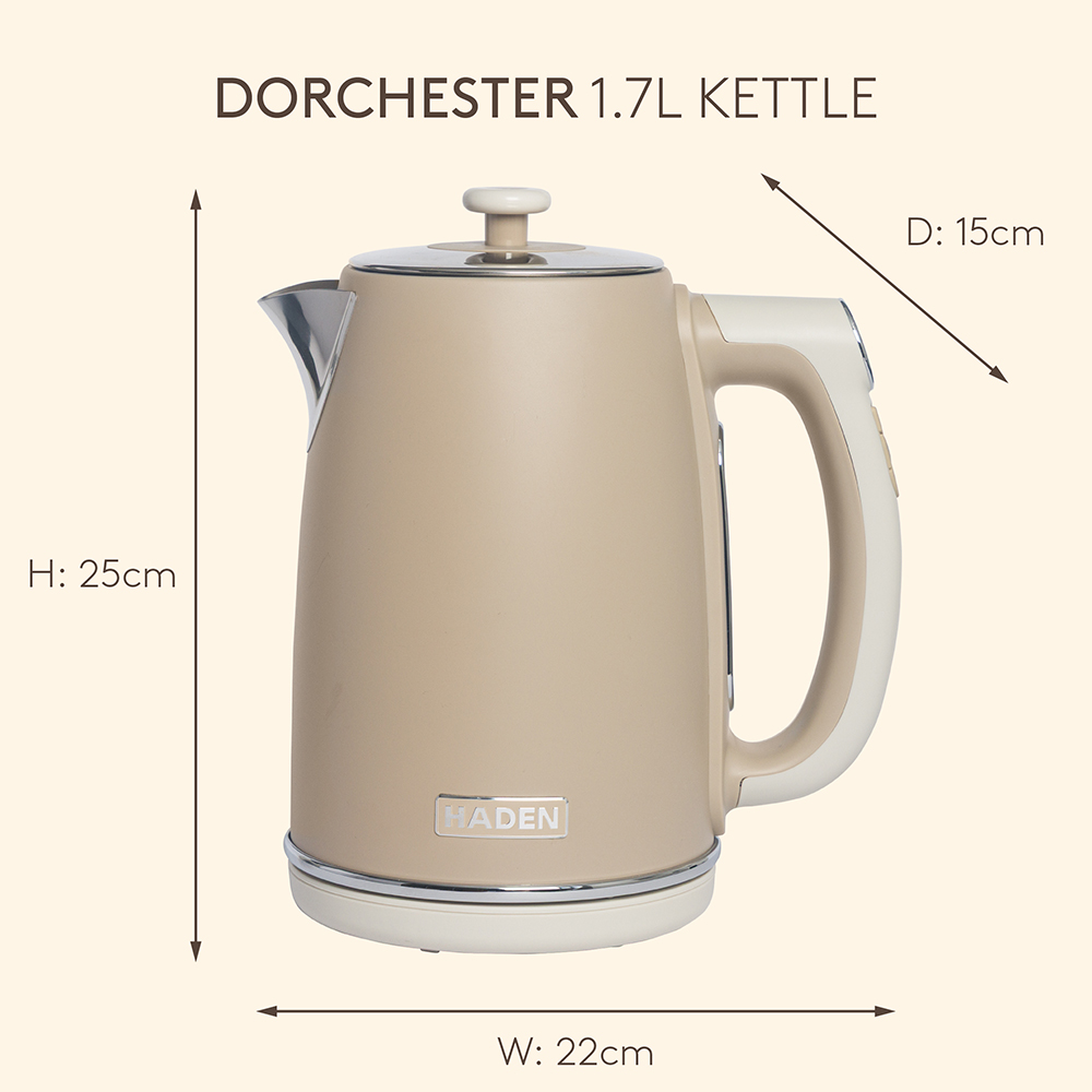 Haden Dorchester 212863 Cashmere 1.7L Kettle 3000W Image 9