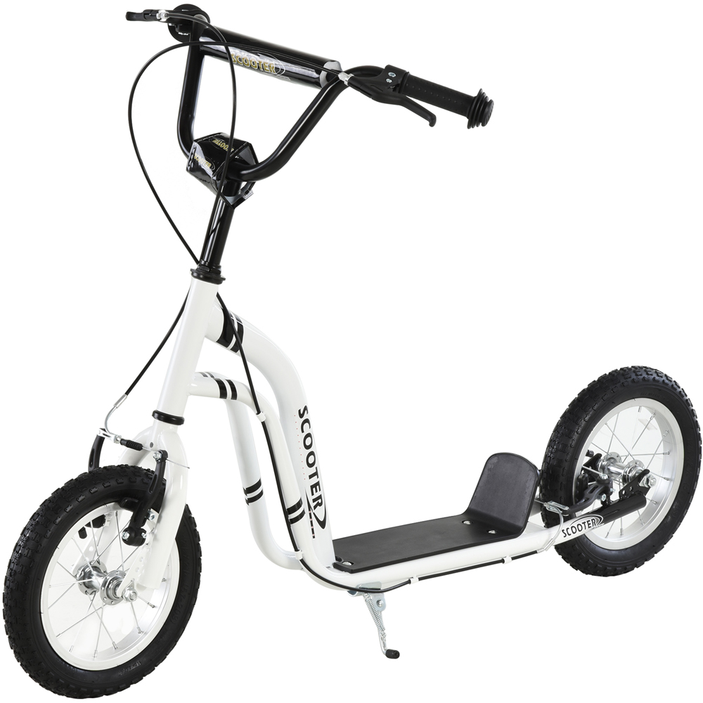 Tommy Toys 12 Inch Dual Brakes Kick Scooter Image 1