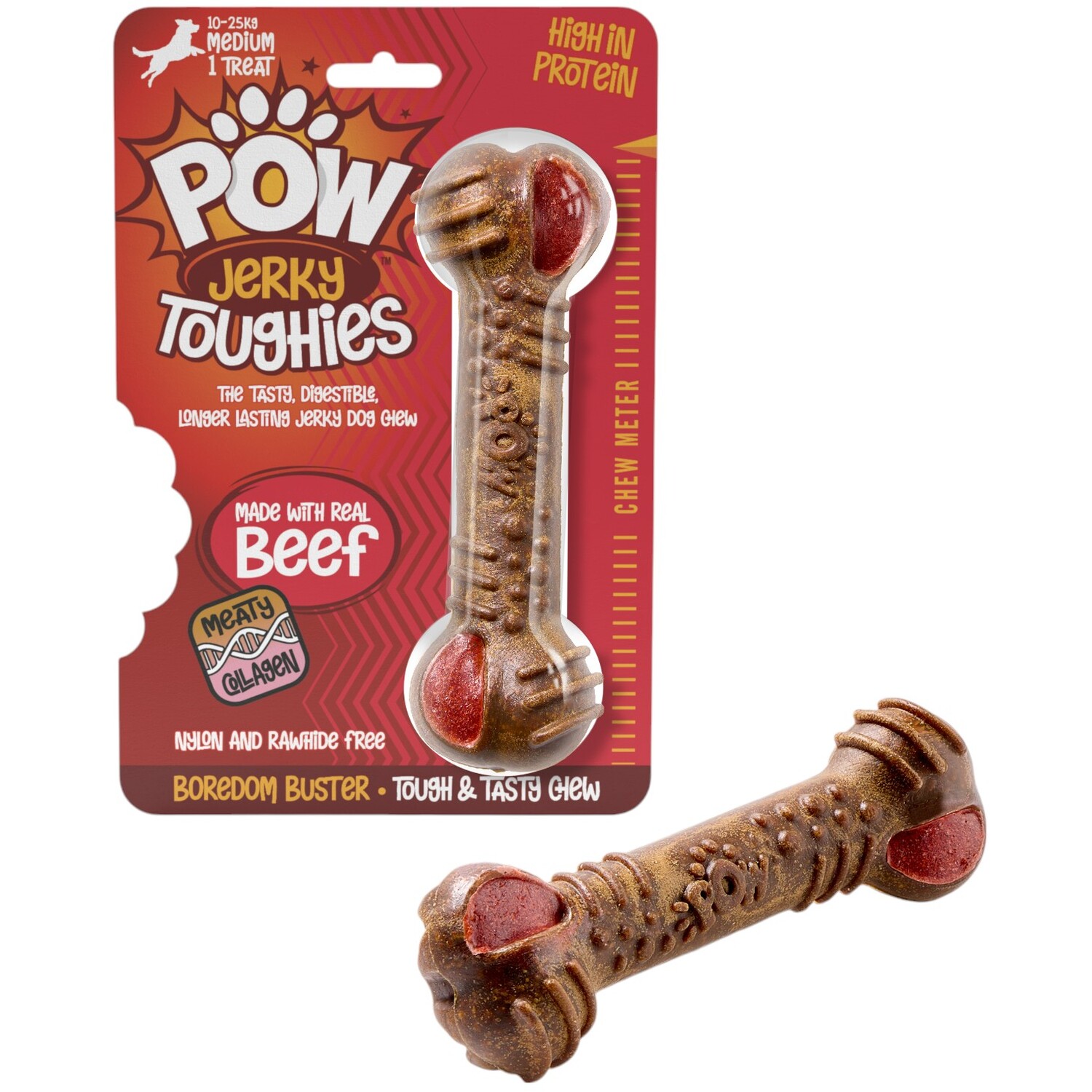 Toughies Assorted Flavour Dog Treat Image 2