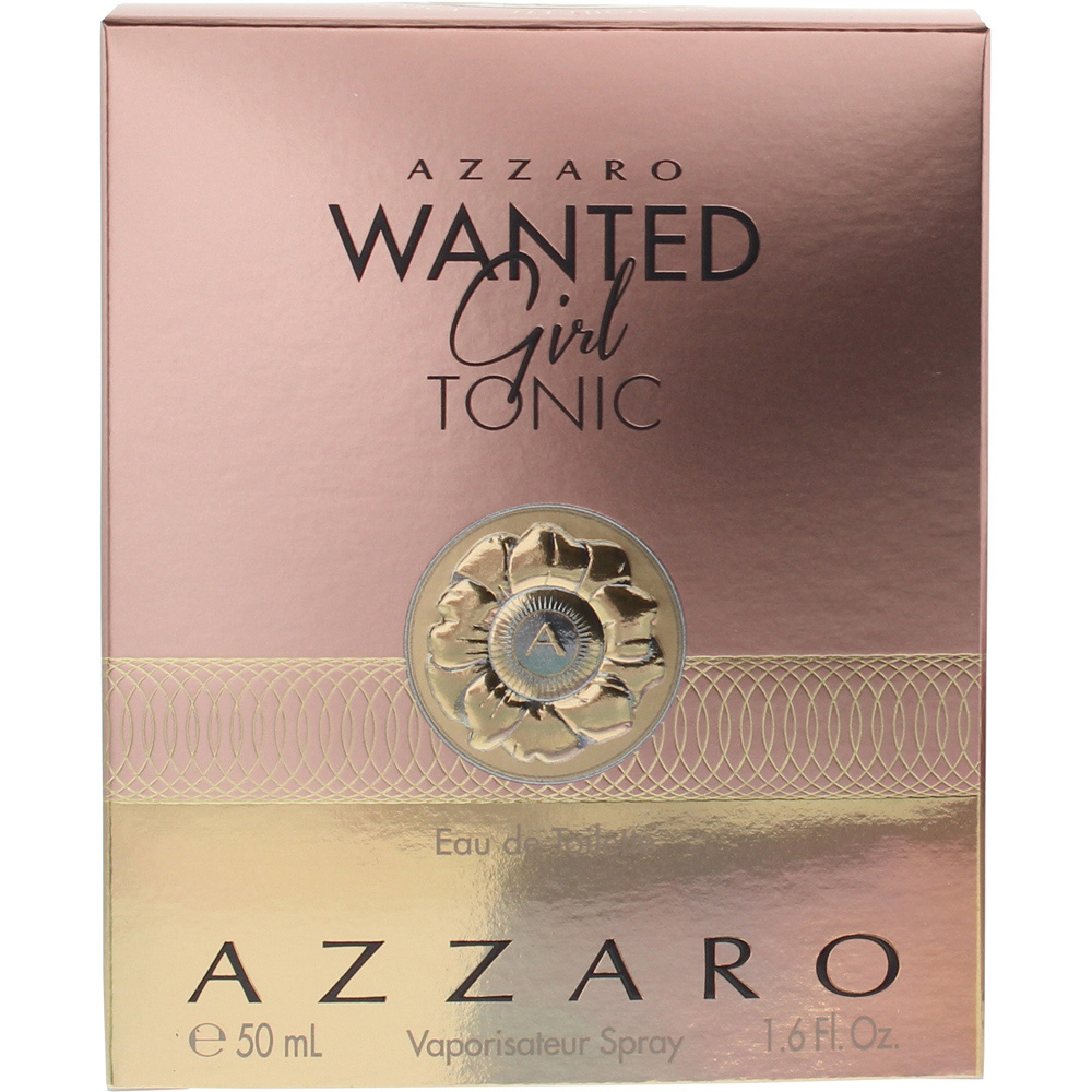 Azzaro Wanted Girl Tonic Eau De Toilette 50ml Image 3