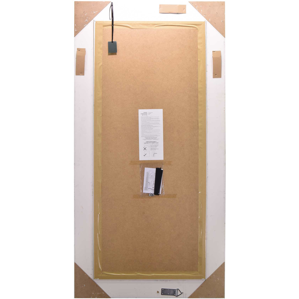 Carved Louis Ivory Large Wall Mirror 175 x 89cm Image 4