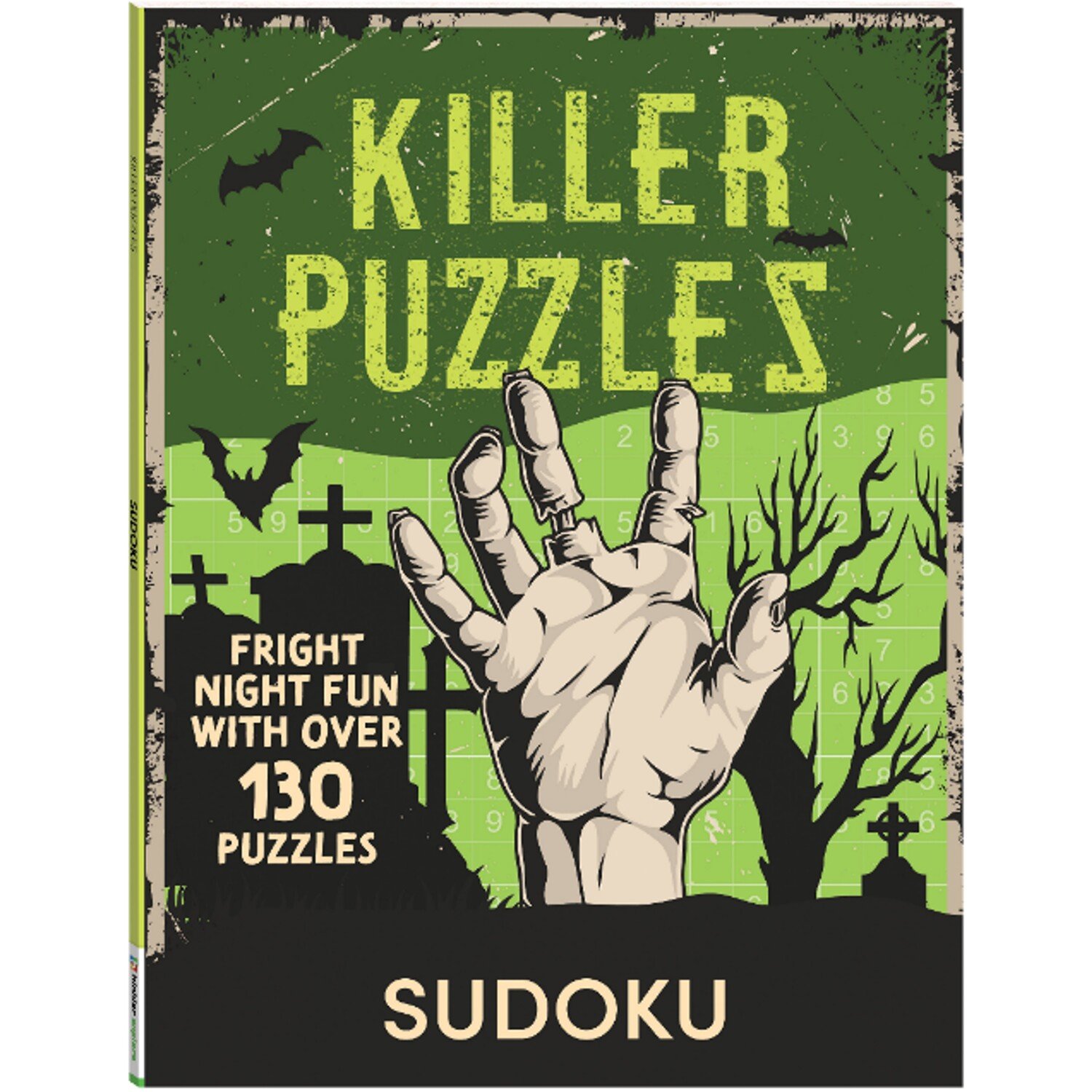 Halloween Adult Trivia Puzzle Book Image 1