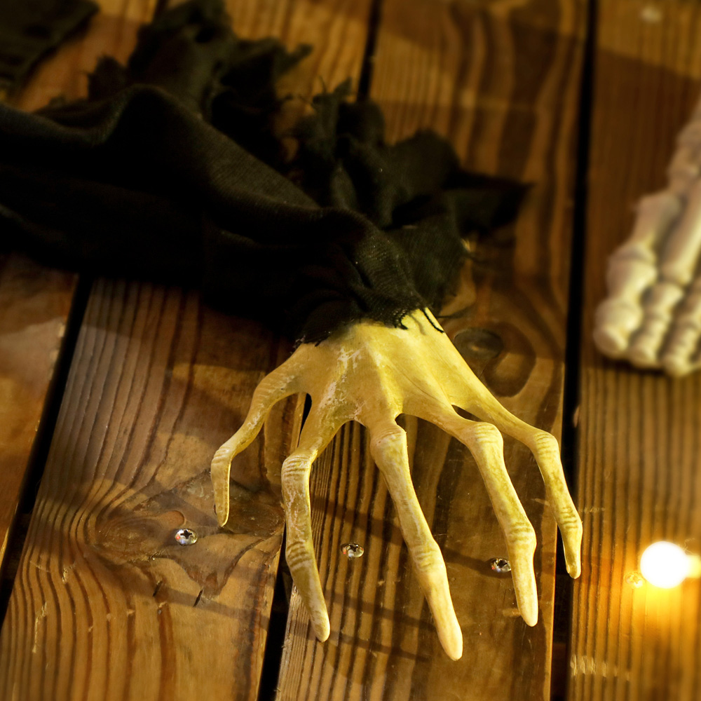 Outsunny Life Size Scary Halloween Decoration 6ft Image 3