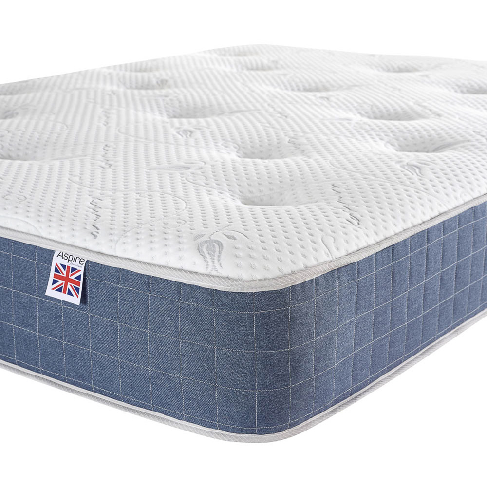 Aspire Pocket+ Single Cashmere Duo Season Tufted Mattress Image 4