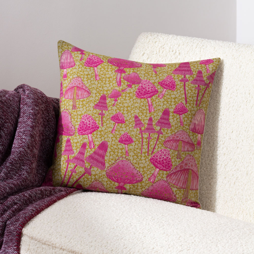 Wilko clearance pink cushion
