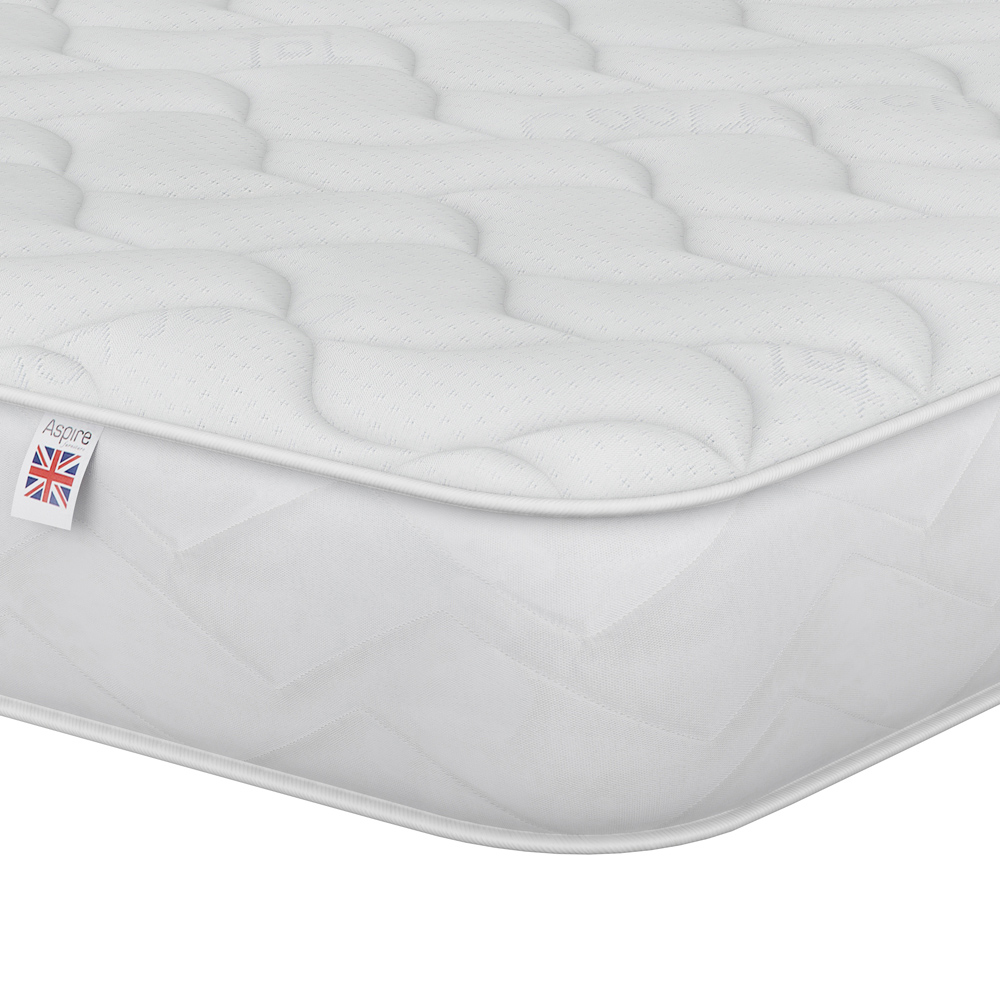 Aspire Furniture Small Double Support Rolled Mattress Image 3