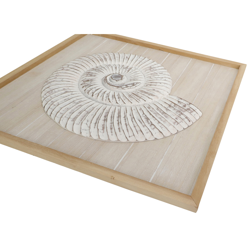 Embossed Wood Panel Coastal Wall Art Image 7