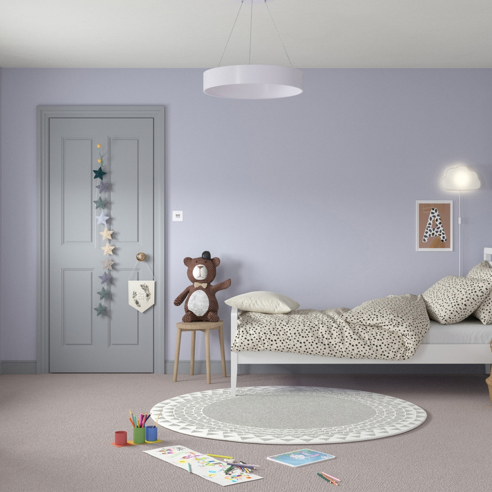 Dulux Trade Gentle Lavender Walls and Ceilings Diamond Matt Paint 2.5L Image 4