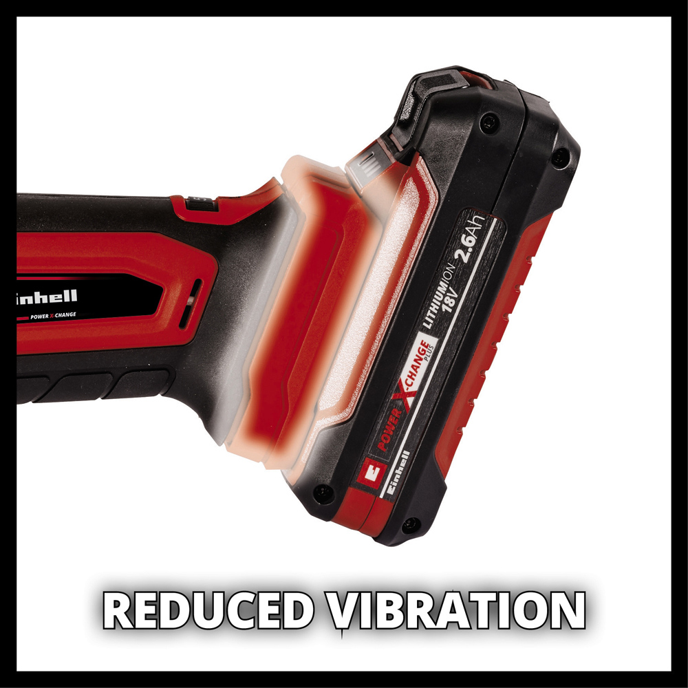 Einhell Power X-Change TC-MG 18 Li-Solo Cordless Multifunctional Tool Image 8