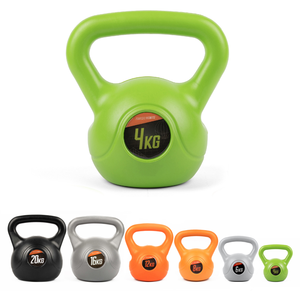 Phoenix Fitness Vinyl Kettlebell 4kg Image 2