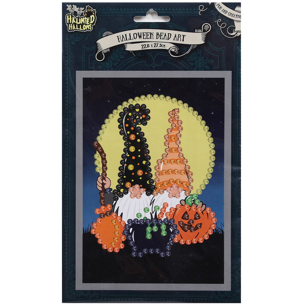 Halloween Bead Art Image 3