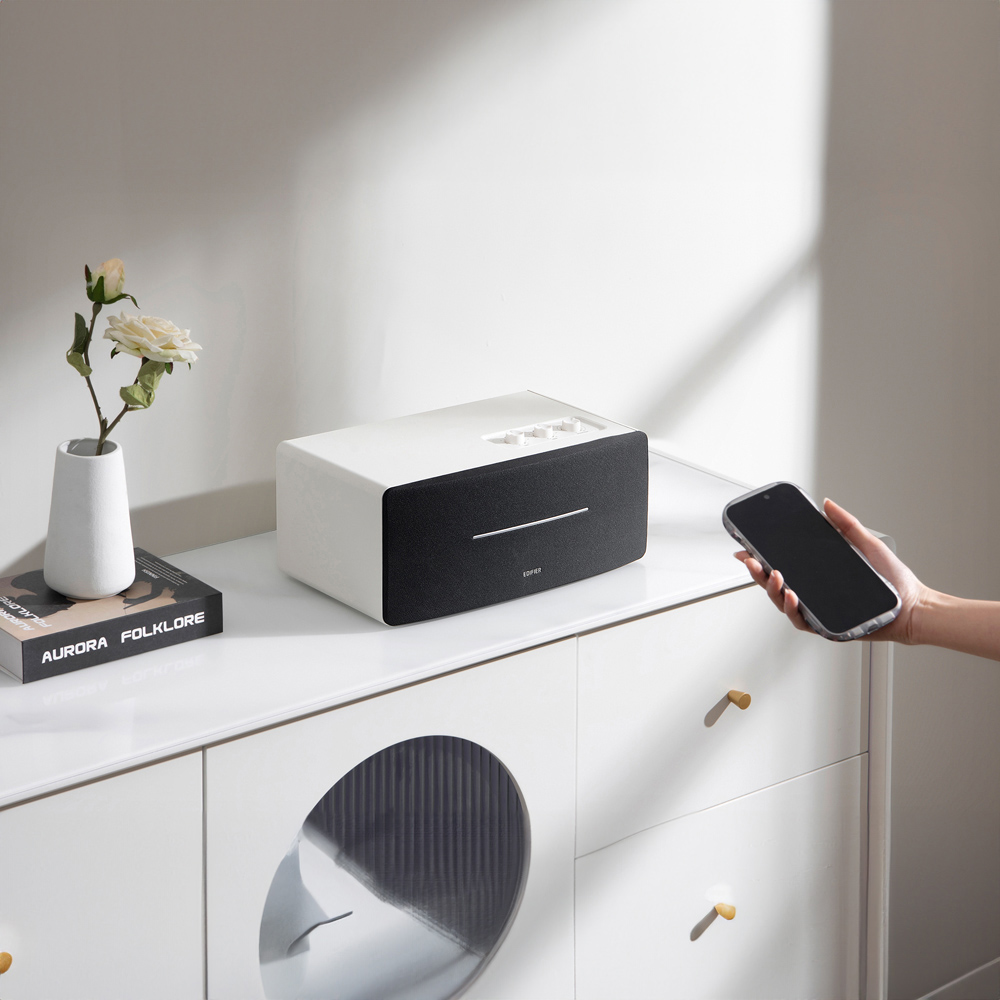 Edifier D12 2.1 White Stereo Bluetooth Speaker 50W Image 5