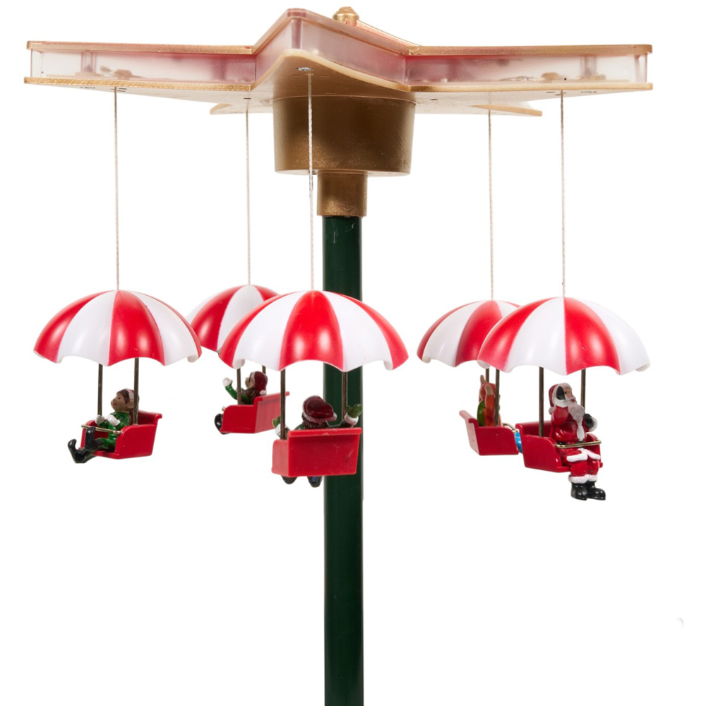 Spinning Fairground Tree Topper Image 2