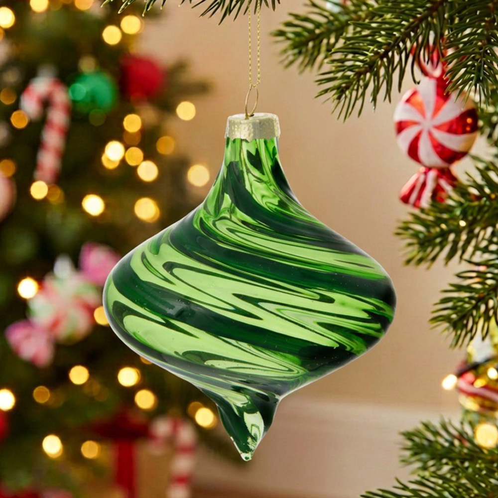 Swirl Glass Droplet Image 3