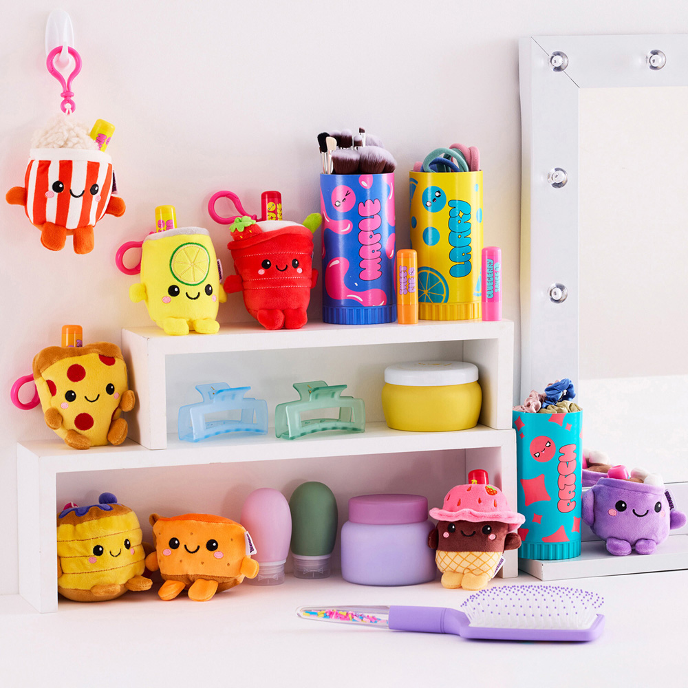 Stuffs Clip On Plush and Lip Balm Image 2