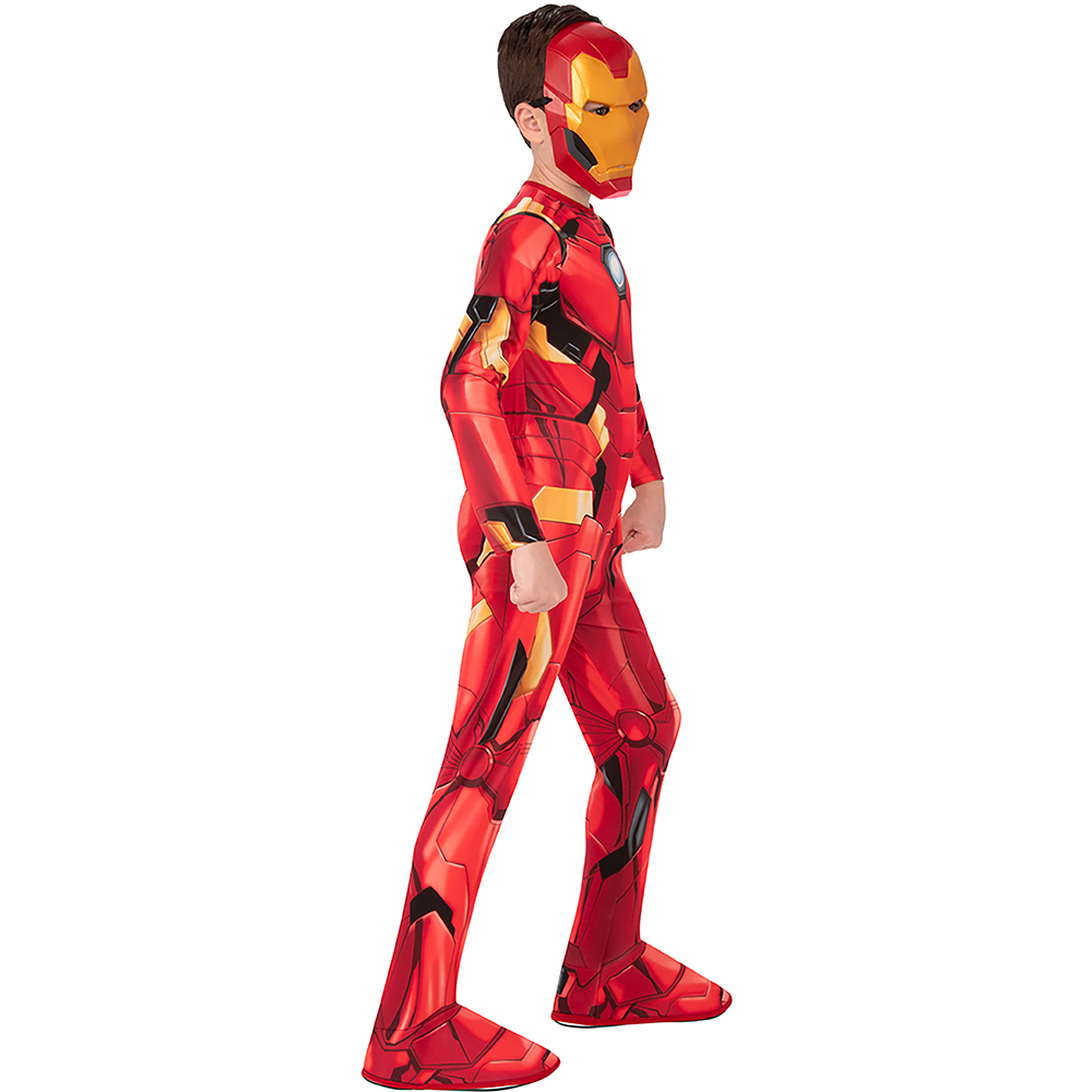 Marvel Avengers Core Kids Iron Man Costume 7-8 Years Image 4