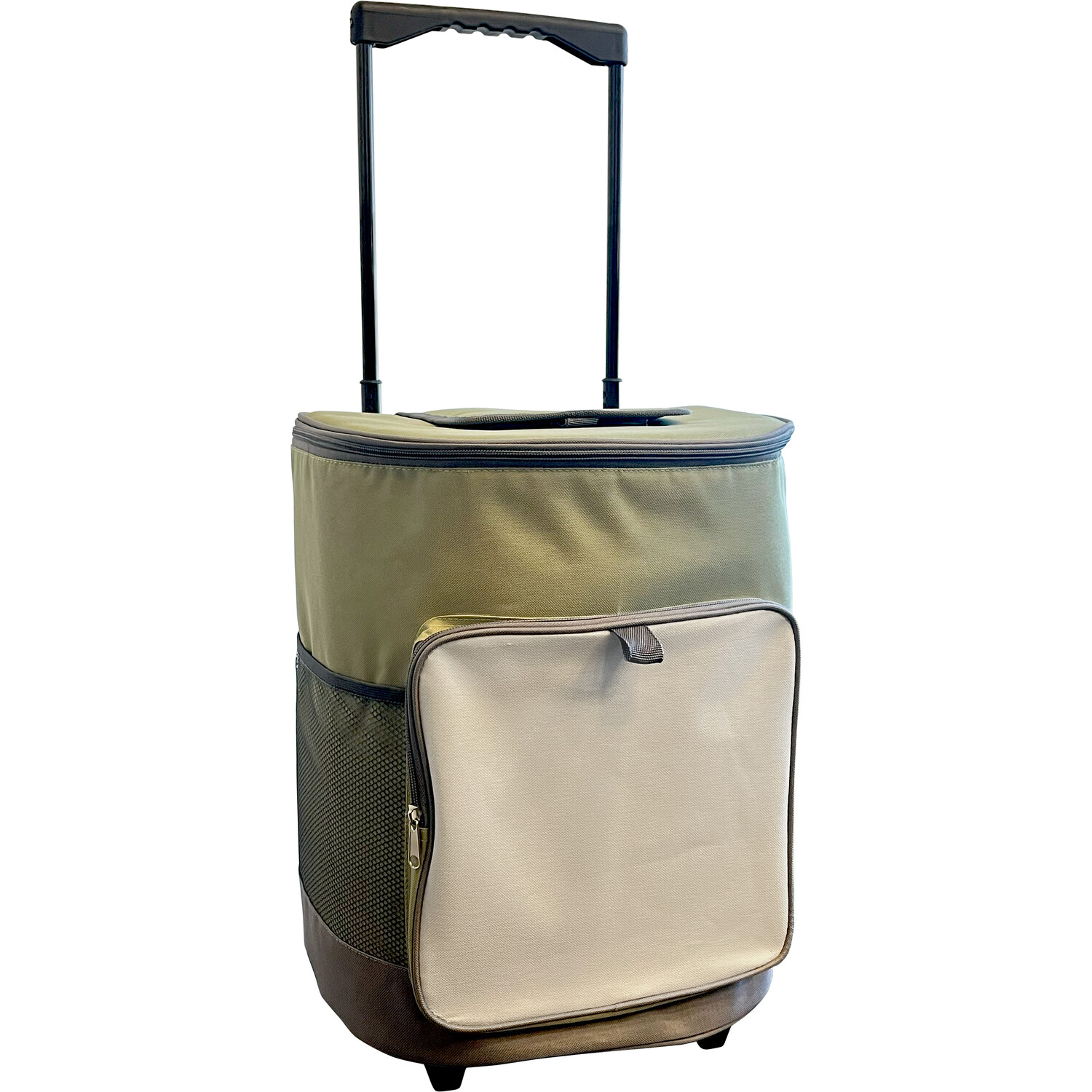 Cooler Trolley Bag - Green Image 3