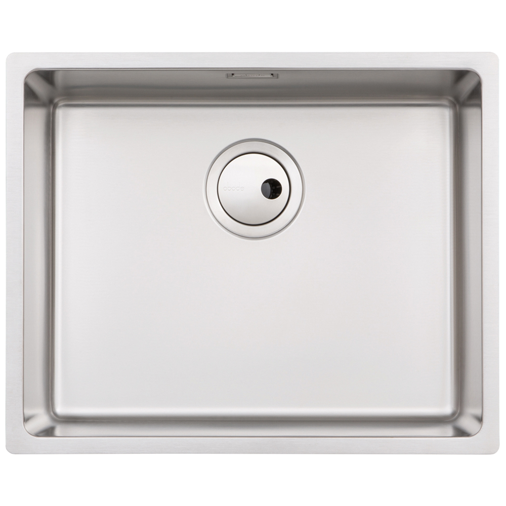 Matrix R15 Stainless Steel 1.0 Bowl Kitchen Sink 540mm Image 1