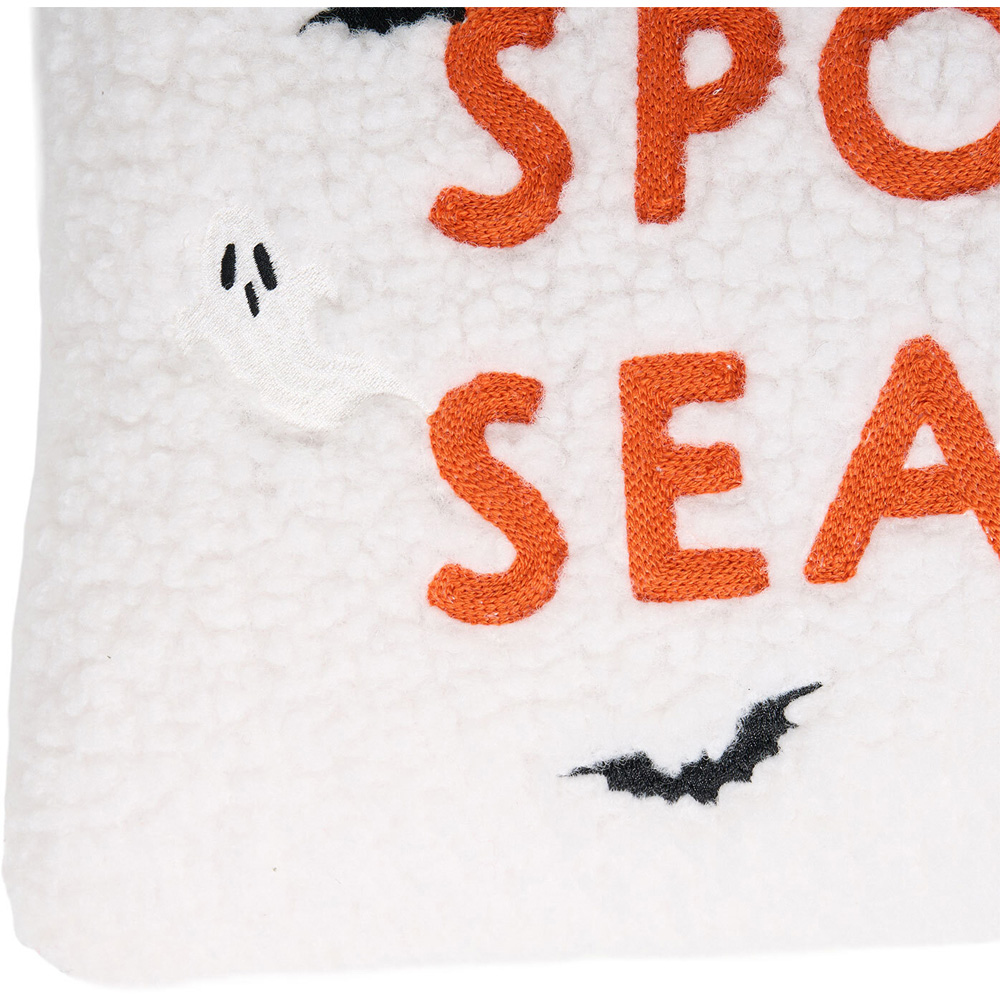 Spooky Season Cushion White Image 6