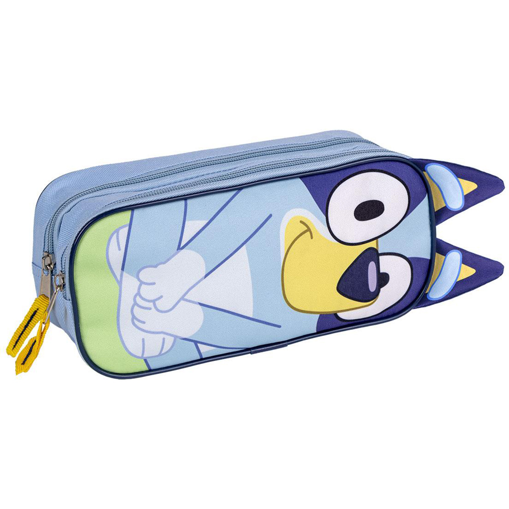 Bluey Back To School Children 3D Backpack and Pencil Case Set Image 3