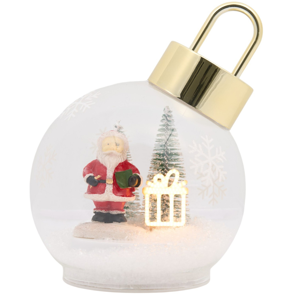 LED Glass Bauble Decoration Image 7