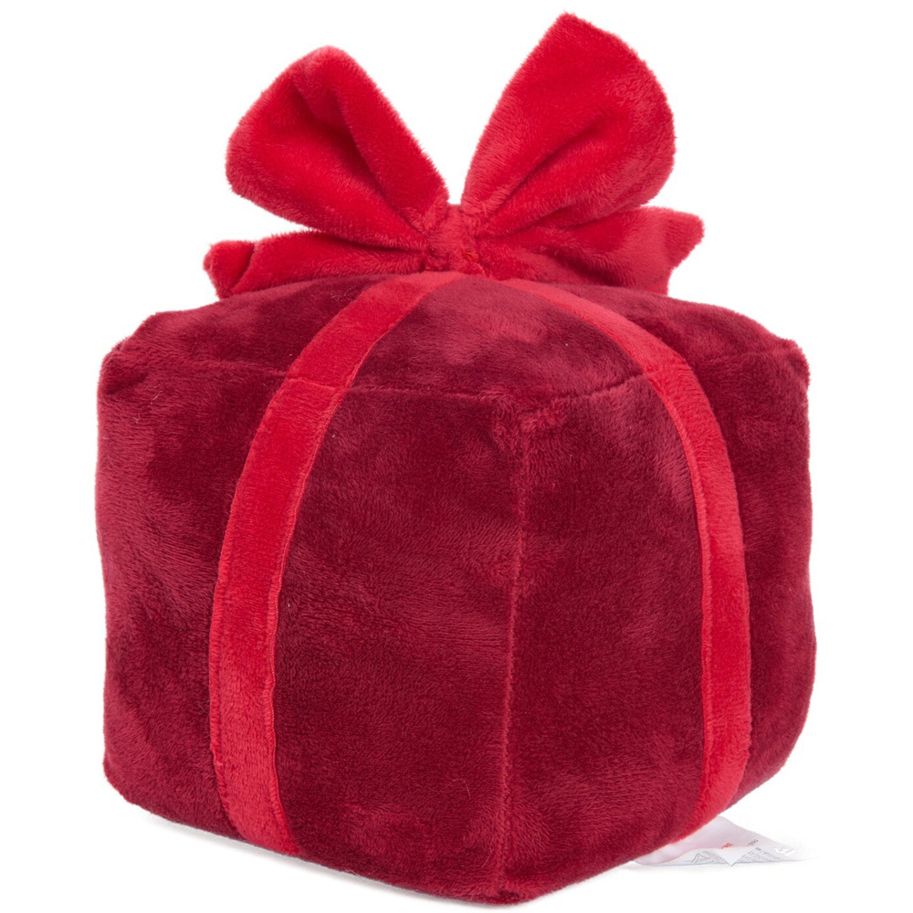 Present Doorstop Red Image 3