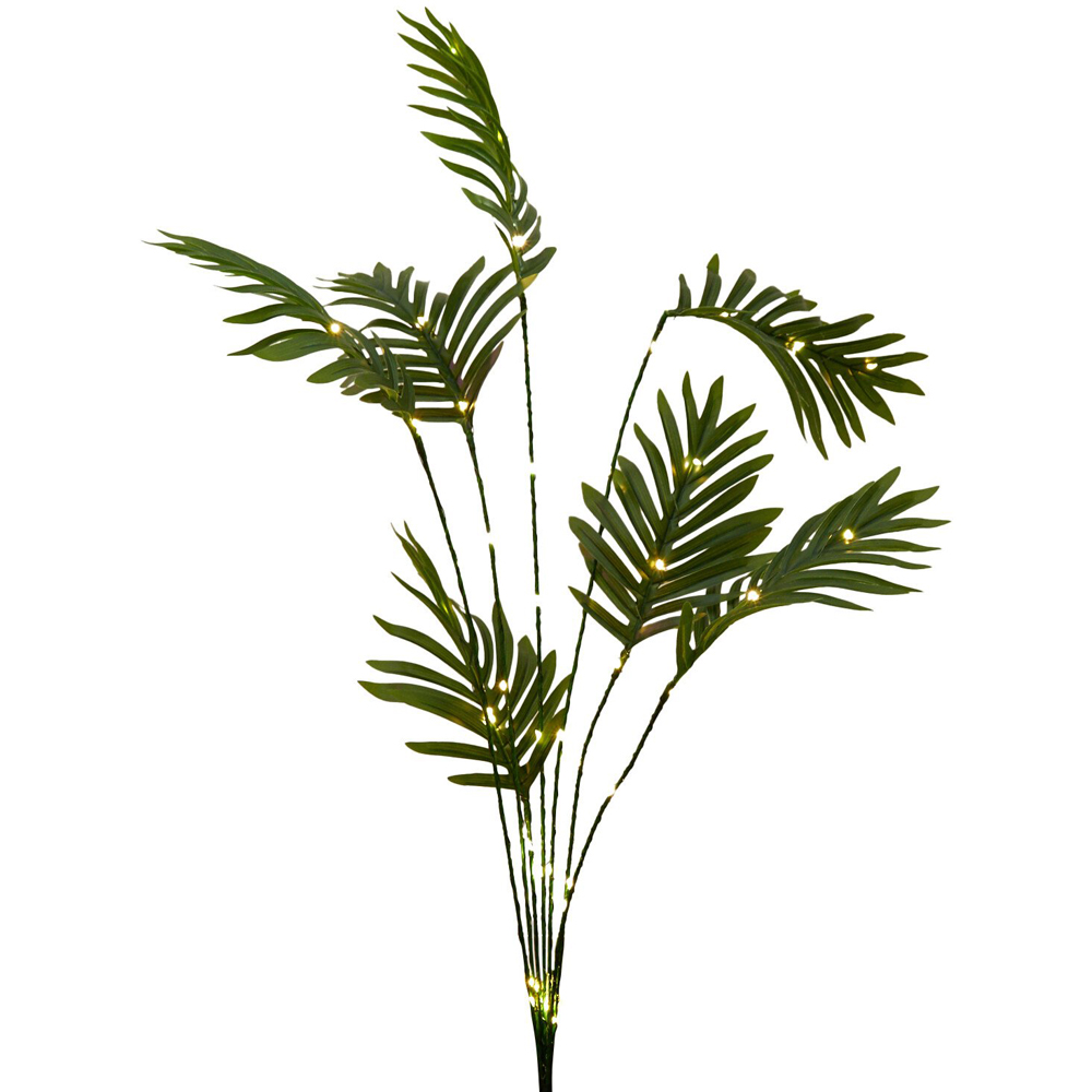 LED Palm Twig Light - Green Image 5