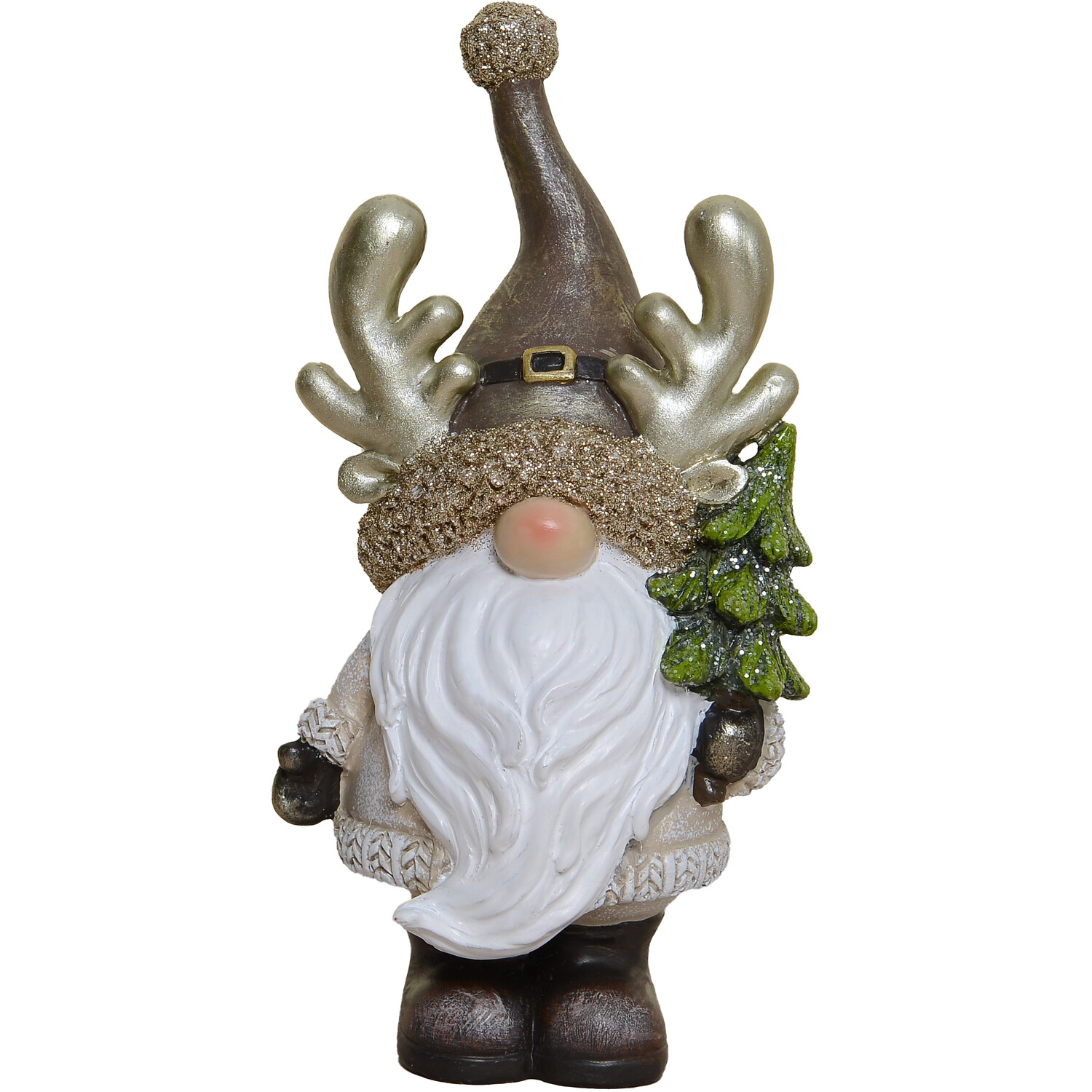 Reindeer Gonk Ornament - Brown Image