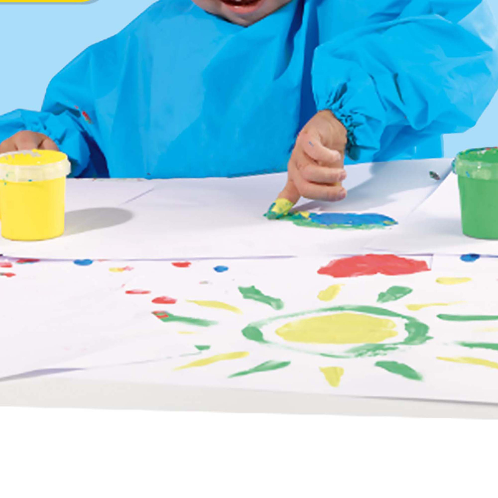 SES Creative My First Fingerpaint Craft Set with Apron Image 4